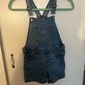 Girls short overalls